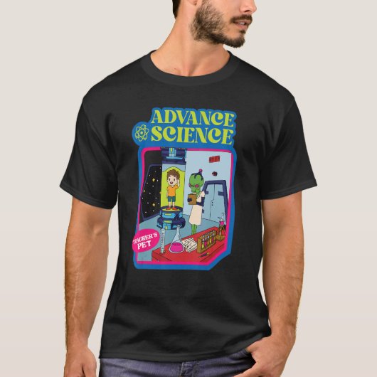 Advance Science Teacher's Pet Alien T-shirt (Voorkant)