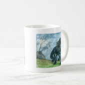 "Advance to the Light " Friesian mok (Voorkant rechts)