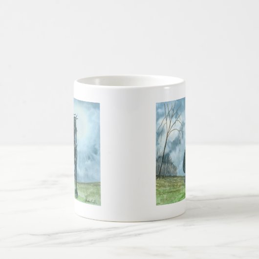 "Advance to the Light " Friesian mok (Center)