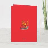 Advance With The Power Of Ten Thousand Galloping  Kaart (Achterkant)