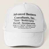 Advanced Business Trucker Pet (Voorkant)