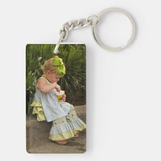 Advanced Directive Sleutelhanger, geen bloed Sleutelhanger (achterkant)