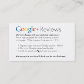 Advanced Eye Care Center Visitekaartje (Achterkant)