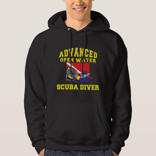 Advanced Open Water SCUBA Diver Hoodie (Voorkant)