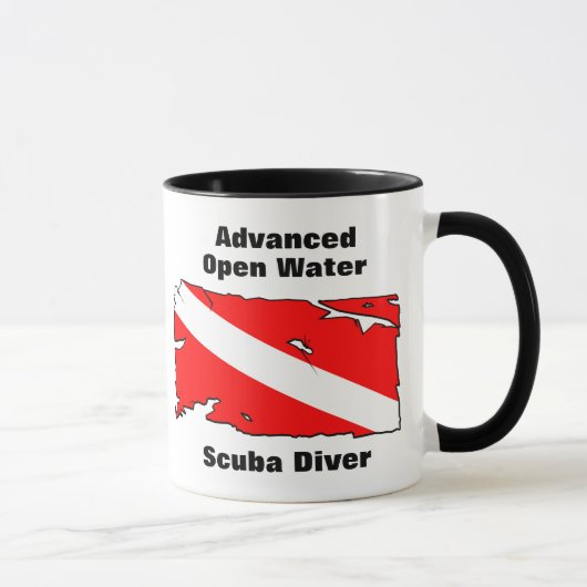 Advanced Open Water Scuba Diver Mok (Rechts)