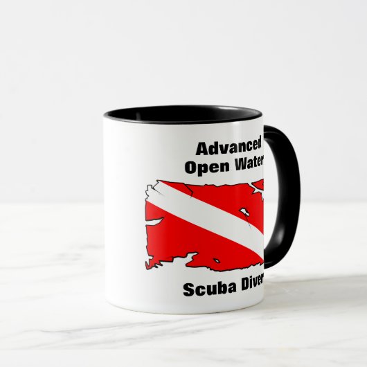 Advanced Open Water Scuba Diver Mok (Voorkant rechts)