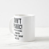 Advanced Persistent Threat Analyst Koffiemok (Voorkant links)