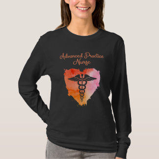 Advanced Practice Nurse  Graduation APRN Caduceus T-shirt