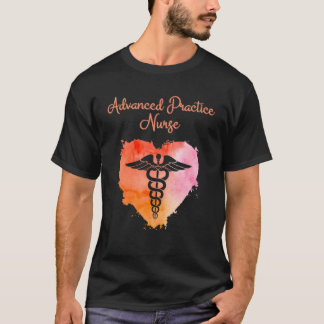 Advanced Practice Nurse  Graduation APRN Caduceus T-shirt