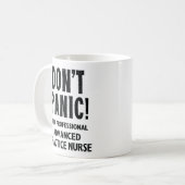 Advanced Practice Nurse Koffiemok (Voorkant links)