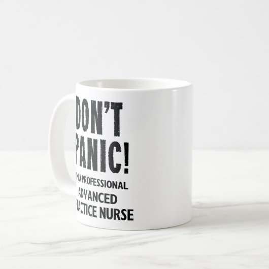 Advanced Practice Nurse Koffiemok (Voorkant links)