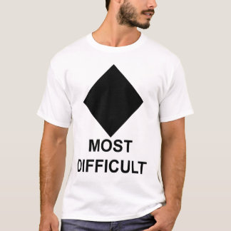 Advanced Skier of Snowboarder T-shirt