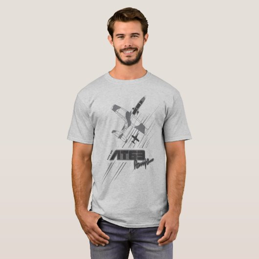 Advanced trainer t-shirt (Voorkant volledig)