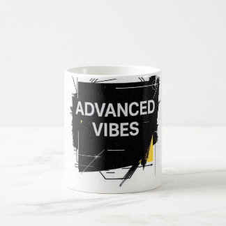 ADVANCED VIBES - Motiverende mok