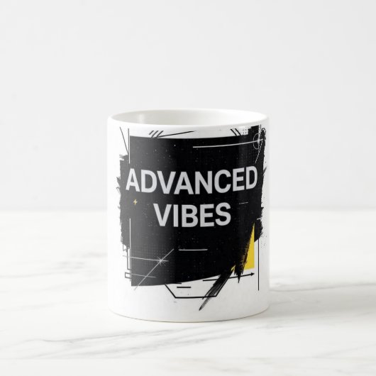 ADVANCED VIBES - Motiverende mok (Center)