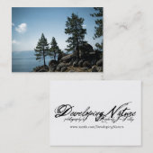 Advantage Mini Print Visitekaartje (Voorkant / Achterkant)