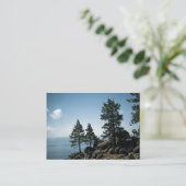 Advantage Mini Print Visitekaartje (Staand voorkant)