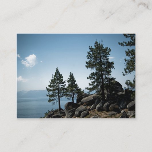 Advantage Mini Print Visitekaartje (Voorkant)