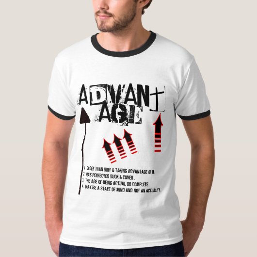 Advantage T-shirt (Voorkant)