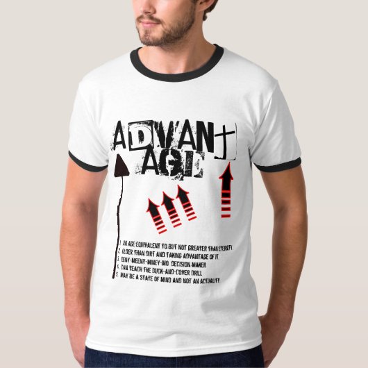 Advantage T-shirt (Voorkant)