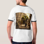Advenchar-afbeelding T-shirt (Achterkant)