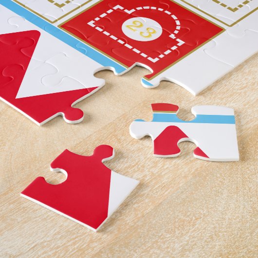  Advent-agenda Legpuzzel (Zijkant)