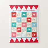  Advent-agenda Legpuzzel (Verticaal)