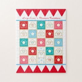  Advent-agenda Legpuzzel