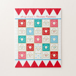 Advent-agenda Legpuzzel