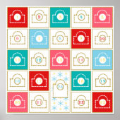  Advent-agenda Poster (Voorkant)