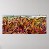 Advent and Triumph of Christus Hans Memling 1480 Poster (Voorkant)