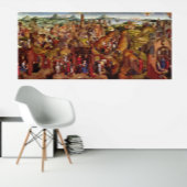 Advent and Triumph of Christus Hans Memling 1480 Poster