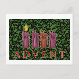 Advent Briefkaart