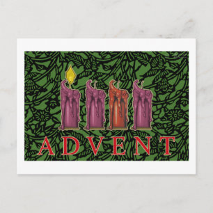 Advent Briefkaart