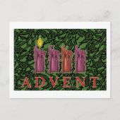 Advent Briefkaart (Voorkant)