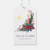 Advent by Candlelight Women Ministry P Christmas Cadeaulabel (Achterkant)