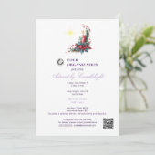 Advent by Candlelight Women Ministry P Christmas Kaart (Staand voorkant)