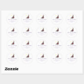 Advent by Candlelight Women Ministry P Christmas Ronde Sticker (Vel)