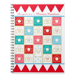  Advent Calendar aanpassen Notitieboek