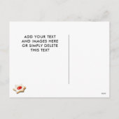 Advent Calendar Kerstmis Feestdagenkaart (Achterkant)