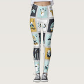 Advent Calendar Kerstmis Leggings (Voorkant)