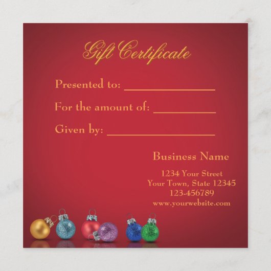 Advent Calendar-kerstnamen (Achterkant)