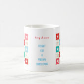 Advent Calendar personaliseert de Mok van koffie (Center)