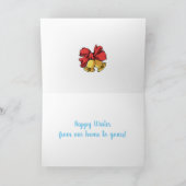 Advent Calendar personaliseren Feestdagen Kaart (Binnen)