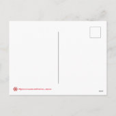 Advent Calendar personaliseren Feestdagenkaart (Achterkant)