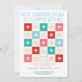  Advent Calendar personaliseren Kaart (Voorkant)