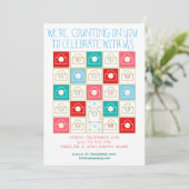  Advent Calendar personaliseren Kaart (Staand voorkant)