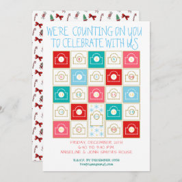  Advent Calendar personaliseren Kaart