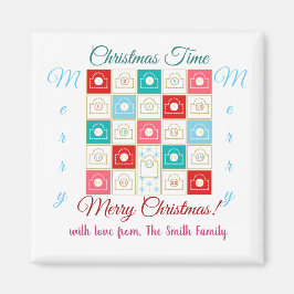  Advent Calendar personaliseren Magneet