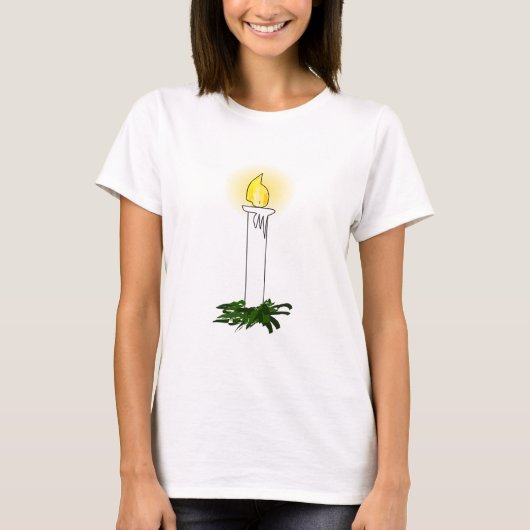 Advent Candle T-shirt (Voorkant)